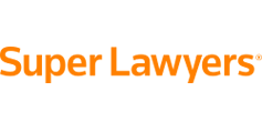 Super Lawyers Logo - orange on white